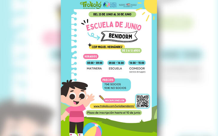Educación y las AMPAS organizan la ‘Escuela de Junio’ para cubrir las necesidades de las familias hasta el inicio de la ‘Escuela de Verano’